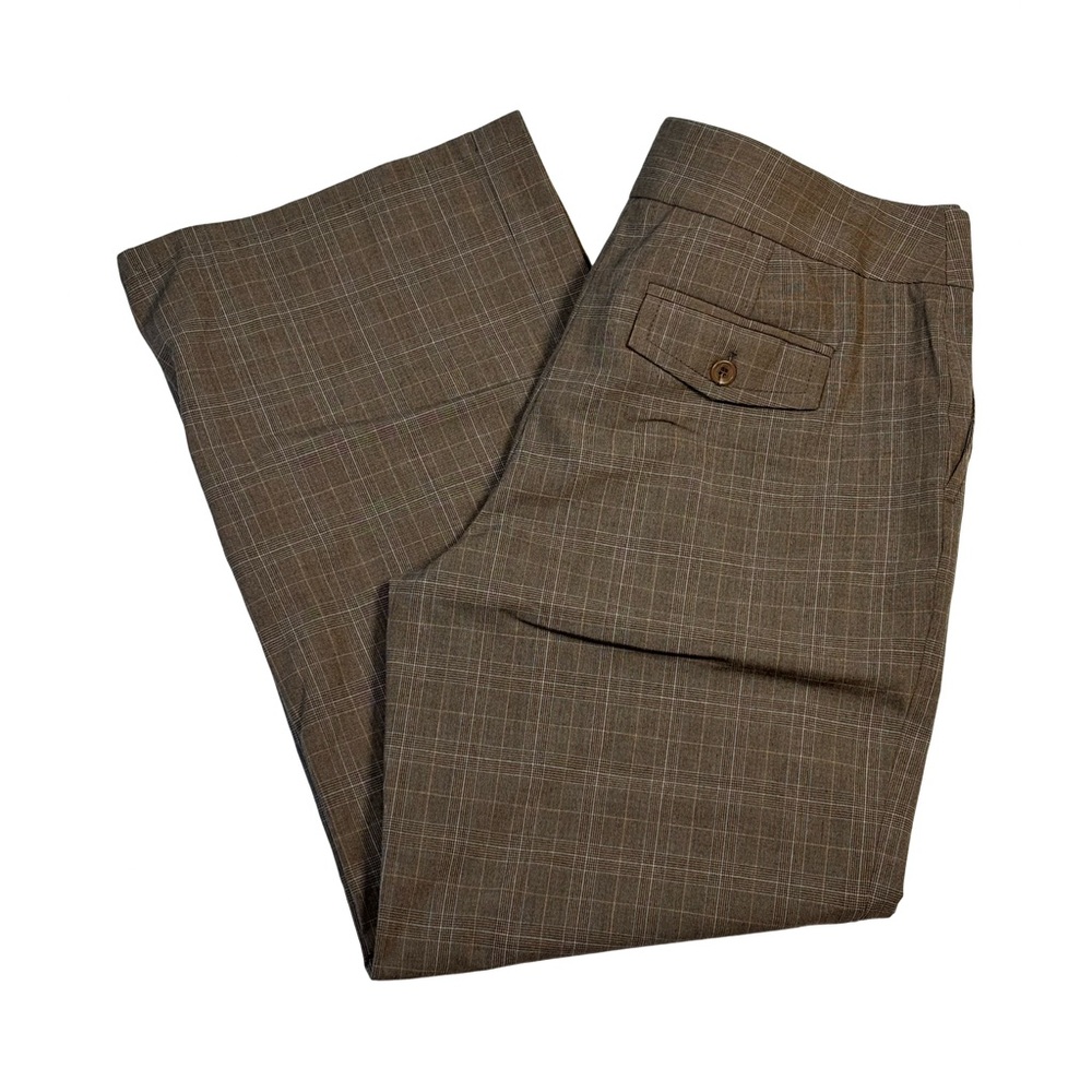 Liz Claiborne Womens Audra Wide Leg Dress Pants Size 12 Style #Remub253